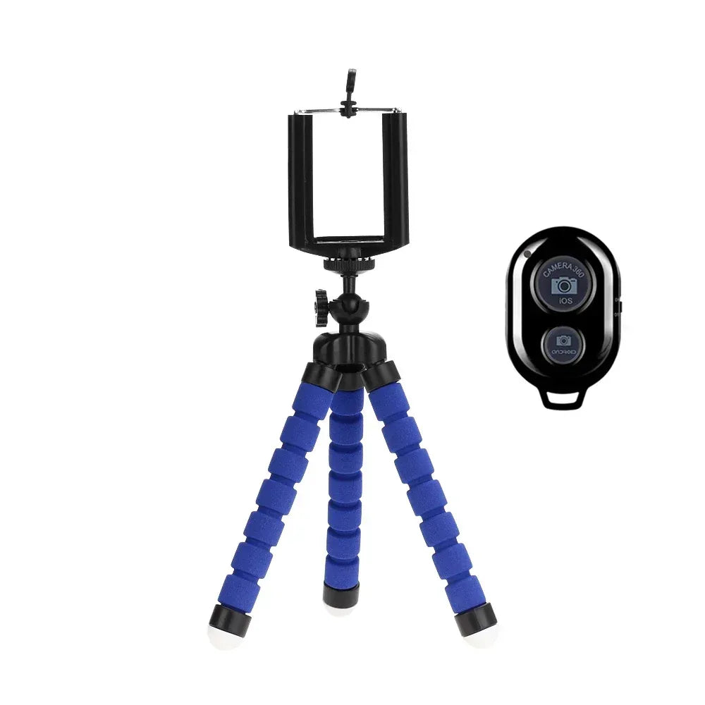 Tripods Tripod For Phone Mobile Camera Holder Clip Smartphone Monopod Tripe Stand Octopus Mini Tripod Stativ For Phone - Urbizia