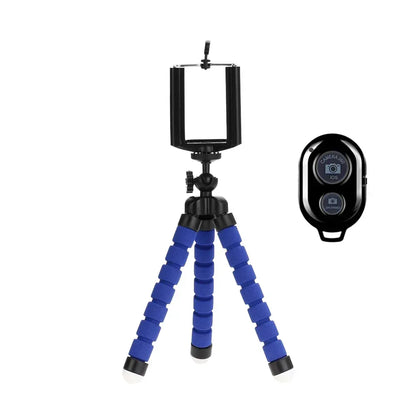 Tripods Tripod For Phone Mobile Camera Holder Clip Smartphone Monopod Tripe Stand Octopus Mini Tripod Stativ For Phone - Urbizia