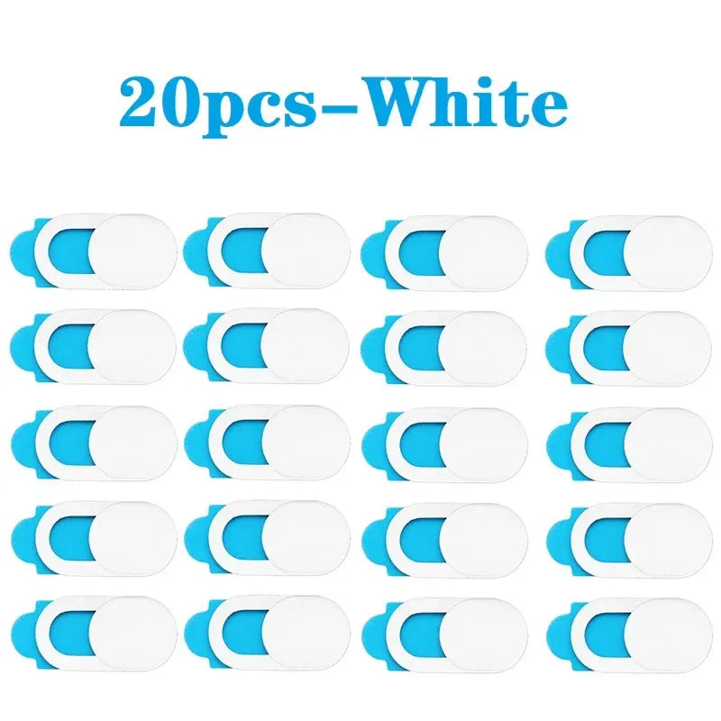 Sliding Webcam Cover Privacy Sticker for Laptop & Phone