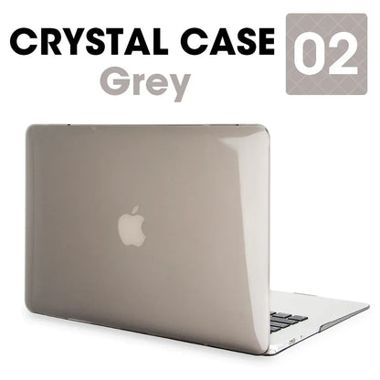 Matte Hard Shell Laptop Case for MacBook Air & Pro Models