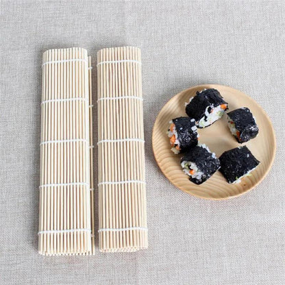 24×24cm Bamboo Sushi Rolling Mat DIY Sushi Maker Tool