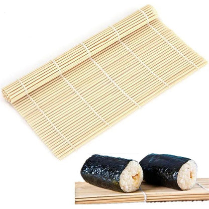 24×24cm Bamboo Sushi Rolling Mat DIY Sushi Maker Tool