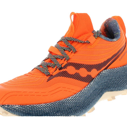 Saucony Endorphin Trail Womens Shoes Color: Campfire Story Orange | 100% Authentic