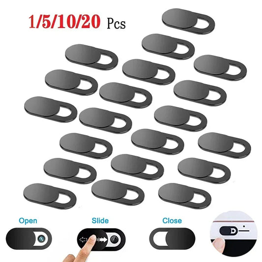 Sliding Webcam Cover Privacy Sticker for Laptop & Phone