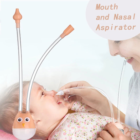 Newborn Baby Nasal Aspirator – Safe Nose Cleaner for Infants