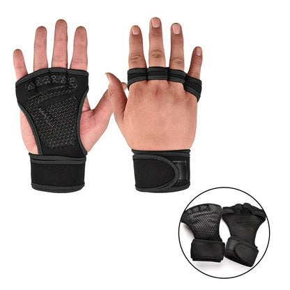 Training Sport Gloves for Men Women Workout Gloves Fitness Body Building Weightlifting Gym Hand Wrist Palm Protector Gloves - Urbizia