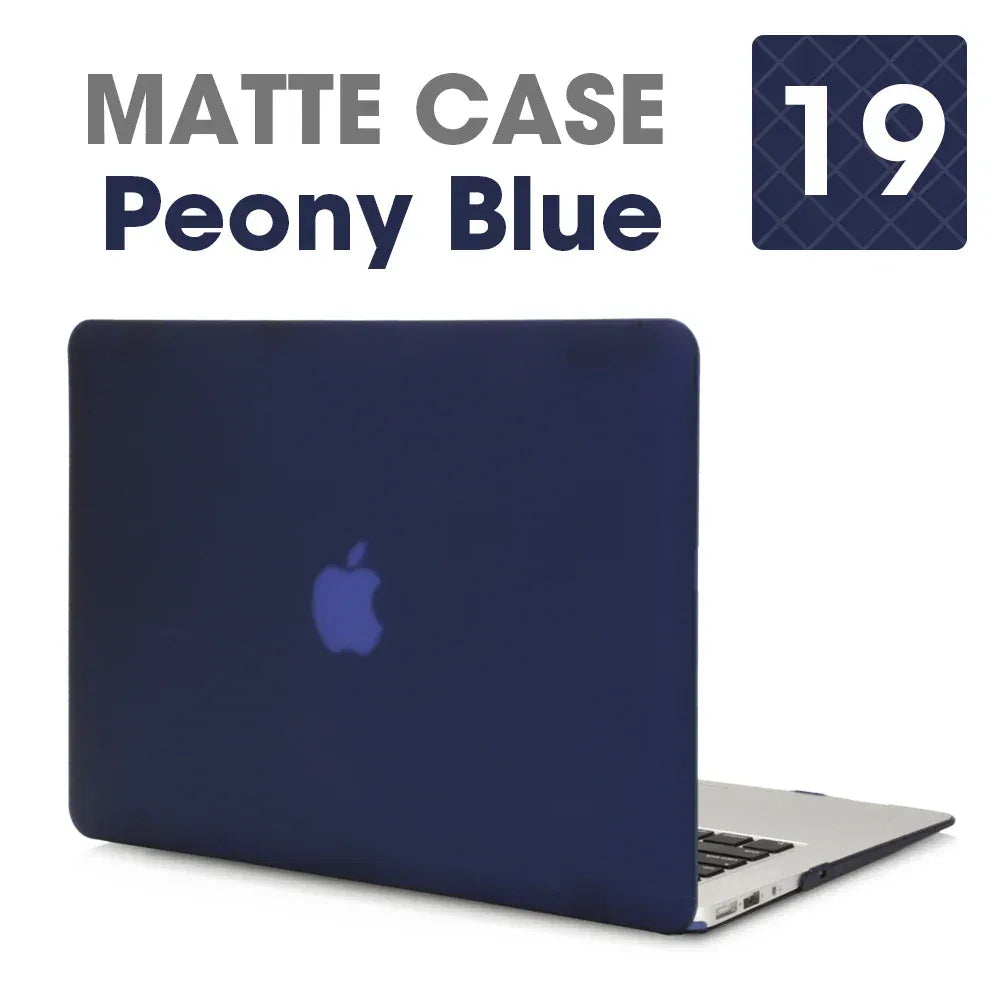Matte Hard Shell Laptop Case for MacBook Air & Pro Models