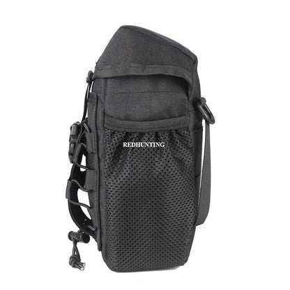 Tactical Pouch CS Dump Drop Pouch Outdooer Utility Pouch Bag Waterproof 1000D Nylon Folding Molle Dump Bag for Outdoor Hiking