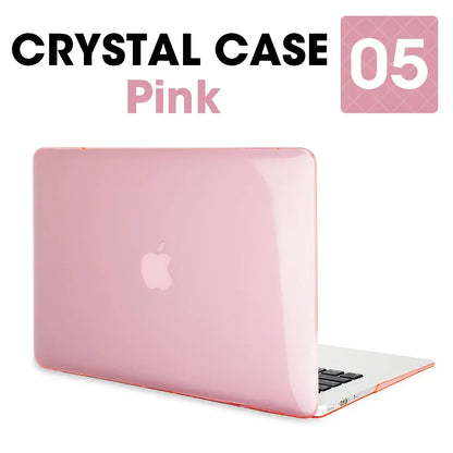 Matte Hard Shell Laptop Case for MacBook Air & Pro Models