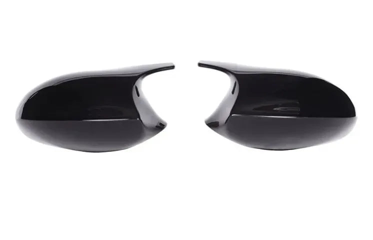 E90 E91 Black M3 Style Cover E81 E82 E87 E88 for BMW 1 3 Series E92 E93 Carbon Fiber M Look Rear Mirror Cap Car Accessories - Urbizia