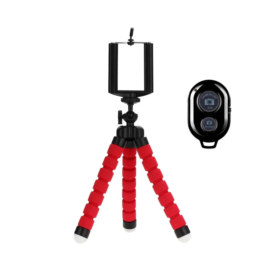 Tripods Tripod For Phone Mobile Camera Holder Clip Smartphone Monopod Tripe Stand Octopus Mini Tripod Stativ For Phone - Urbizia