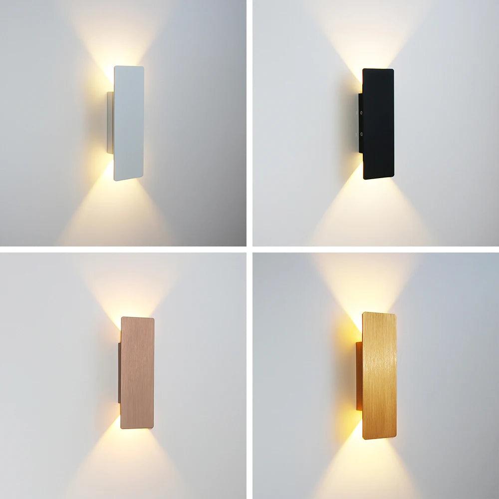 Modern 6W LED Indoor Wall Lamp – Bedroom, Living Room & Corridor