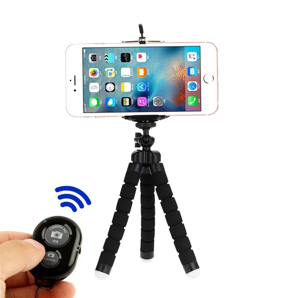 Tripods Tripod For Phone Mobile Camera Holder Clip Smartphone Monopod Tripe Stand Octopus Mini Tripod Stativ For Phone - Urbizia
