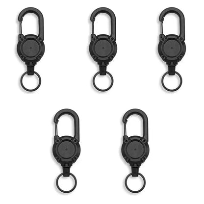 Heavy Duty Pull Reel Carabiner – Outdoor & Sport Tool