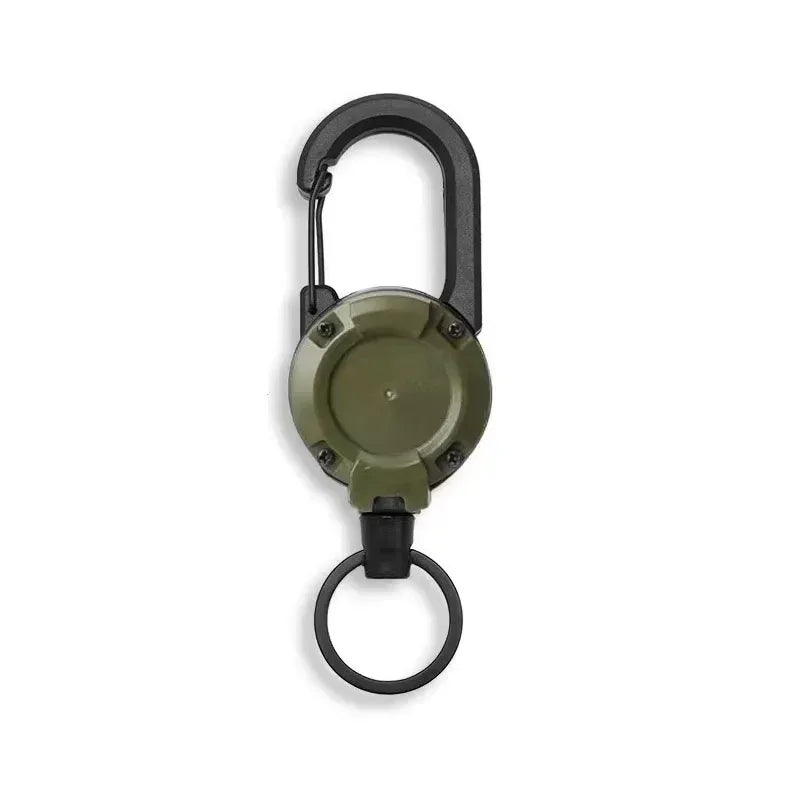 Heavy Duty Pull Reel Carabiner – Outdoor & Sport Tool 
