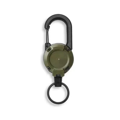 Heavy Duty Pull Reel Carabiner – Outdoor & Sport Tool 