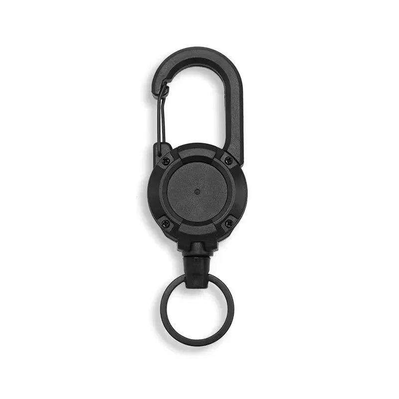 Heavy Duty Pull Reel Carabiner – Outdoor & Sport Tool