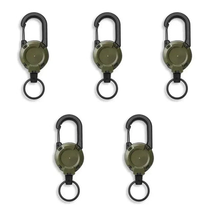 Heavy Duty Pull Reel Carabiner – Outdoor & Sport Tool