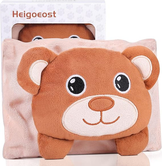 Heigoeost Baby Colic & Gas Relief Heated Tummy Wrap – Newborn Belly Soothing Pad - Urbizia