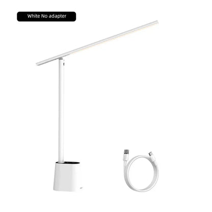 Baseus LED Desk Lamp Eye Protection Study Dimmable Office Light Foldable Table Lamp Smart Adaptive Brightness Bedside Read Lamp - Urbizia