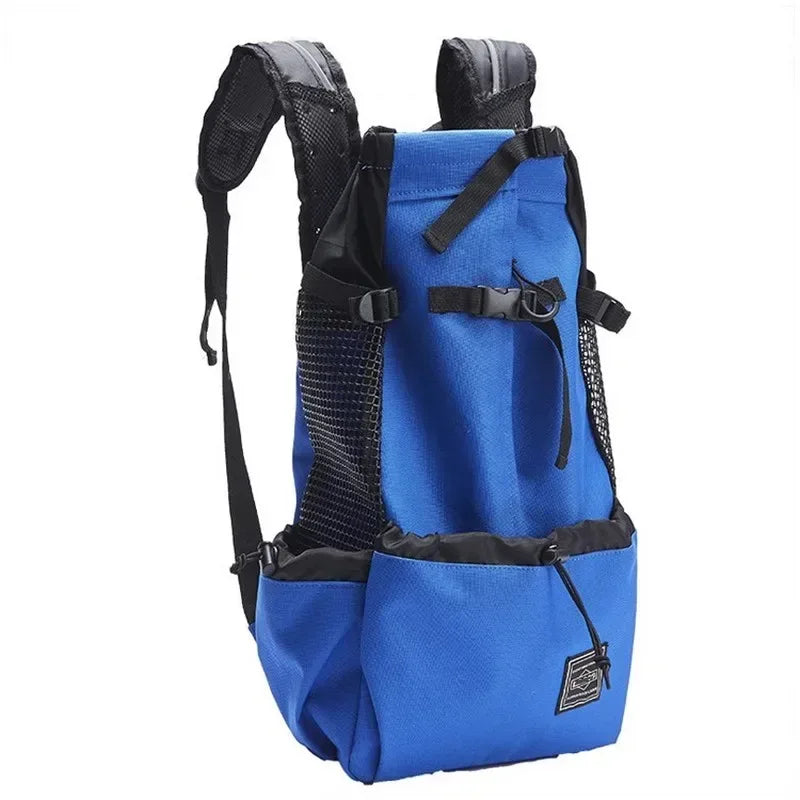 Hiking Pet Dog Carrier Travel Backpack Outdoor Ventilation Breathable Bicycle Motorcycle Outdoor Sport Mesh Bag Drop Shipping - Urbizia
