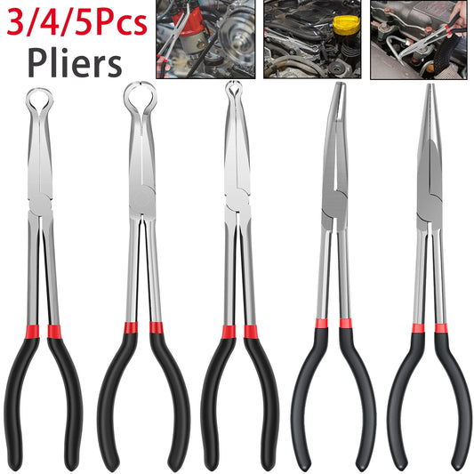 Hose Gripper Pliers – Spark Plug Removal & Radiator Hose Clamp Tool