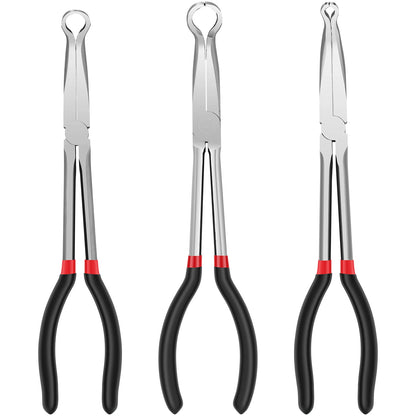 Hose Gripper Pliers – Spark Plug Removal & Radiator Hose Clamp Tool