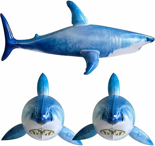 Inflatable Shark Pool Party Set - Urbizia