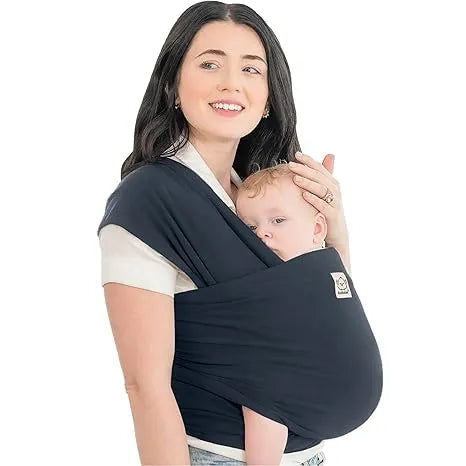 KeaBabies Baby Wrap Carrier – Midnight - Urbizia