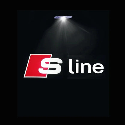 LED Car Door Logo Welcome Light – For Audi A Series & Q Series  