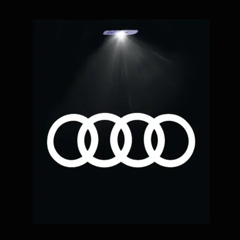 LED Car Door Logo Welcome Light – For Audi A Series & Q Series  