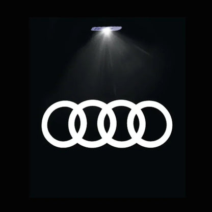 LED Car Door Logo Welcome Light – For Audi A Series & Q Series  