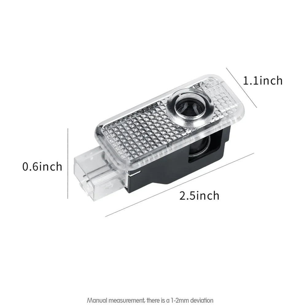 LED Car Door Logo Welcome Light – For Audi A Series & Q Series  
