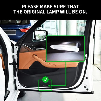 LED Car Door Logo Welcome Light – For Audi A Series & Q Series  