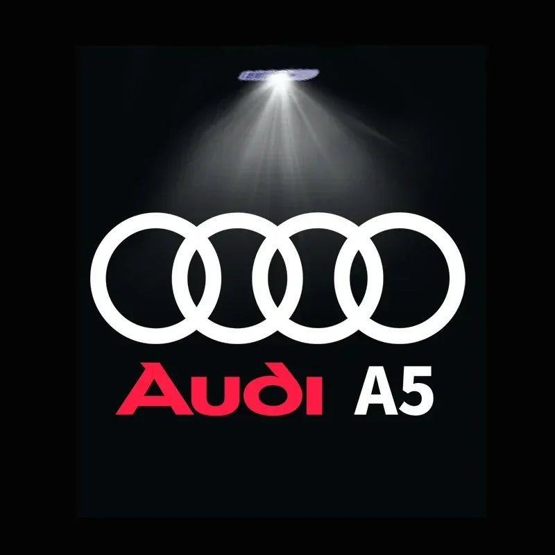 LED Car Door Logo Welcome Light – For Audi A Series & Q Series  