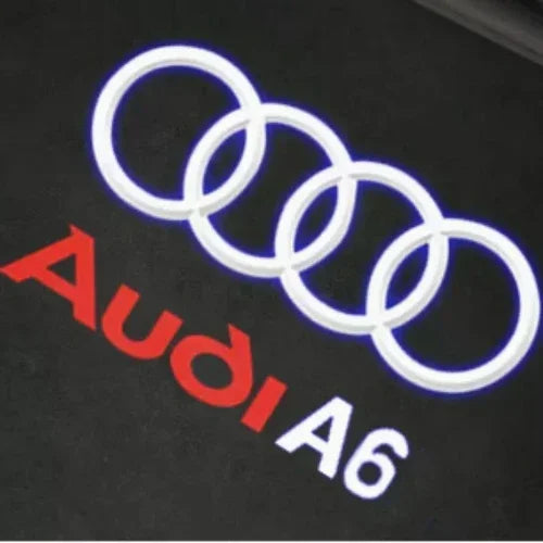 LED Car Door Logo Welcome Light – For Audi A Series & Q Series  