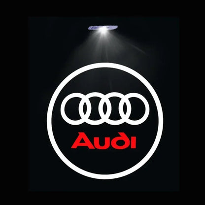 LED Car Door Logo Welcome Light – For Audi A Series & Q Series  