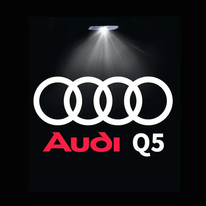LED Car Door Logo Welcome Light – For Audi A Series & Q Series  