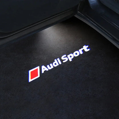 LED Car Door Logo Welcome Light – For Audi A Series & Q Series  