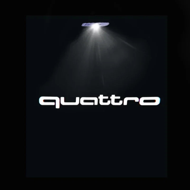 LED Car Door Logo Welcome Light – For Audi A Series & Q Series  