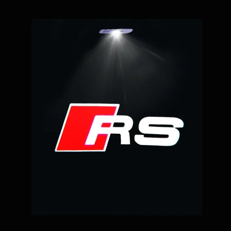 LED Car Door Logo Welcome Light – For Audi A Series & Q Series  
