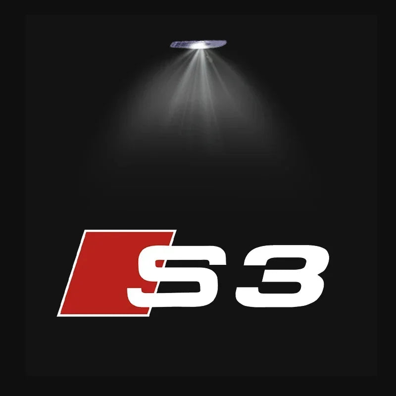 LED Car Door Logo Welcome Light – For Audi A Series & Q Series  