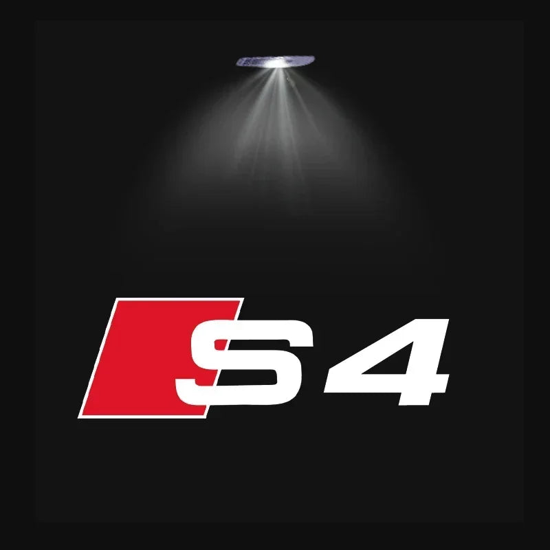 LED Car Door Logo Welcome Light – For Audi A Series & Q Series  