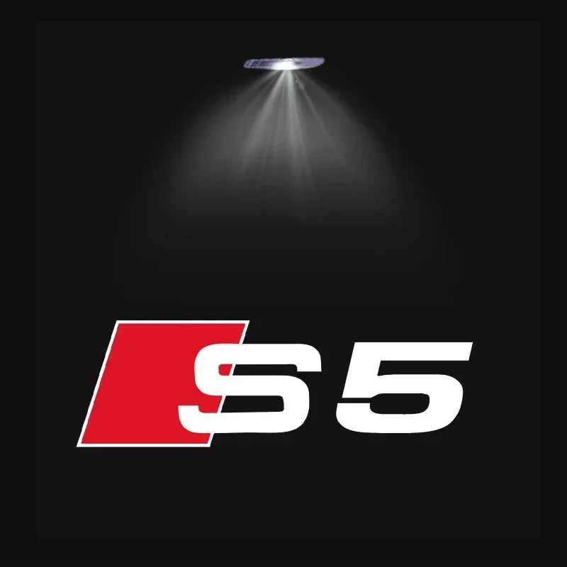 LED Car Door Logo Welcome Light – For Audi A Series & Q Series  