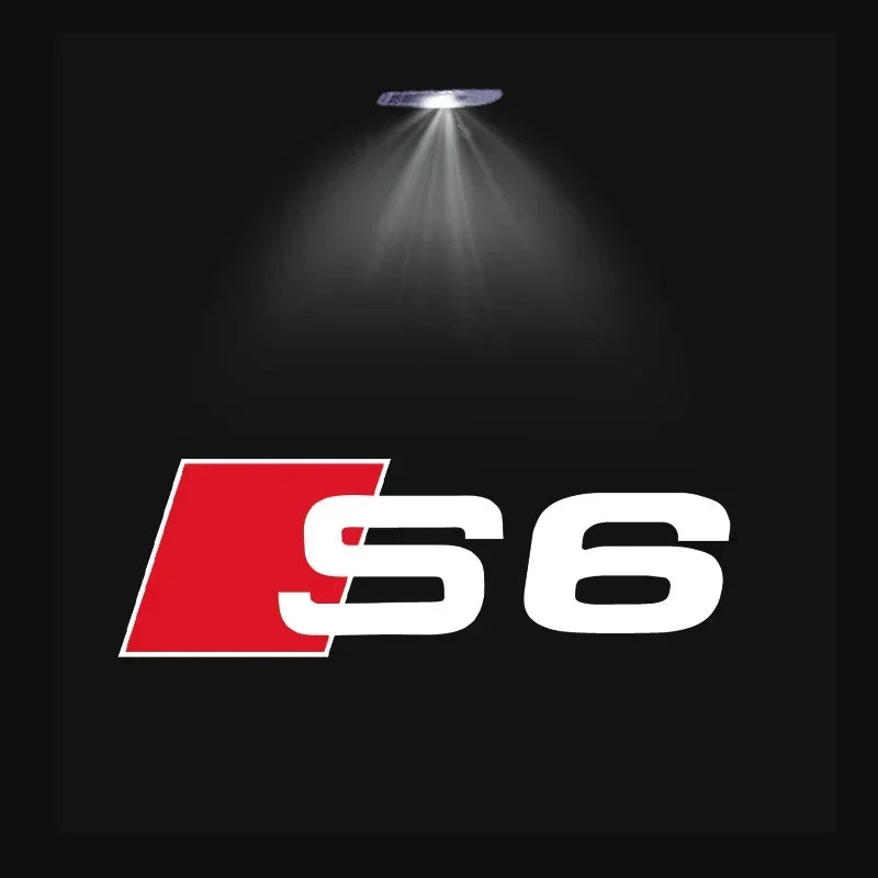 LED Car Door Logo Welcome Light – For Audi A Series & Q Series  