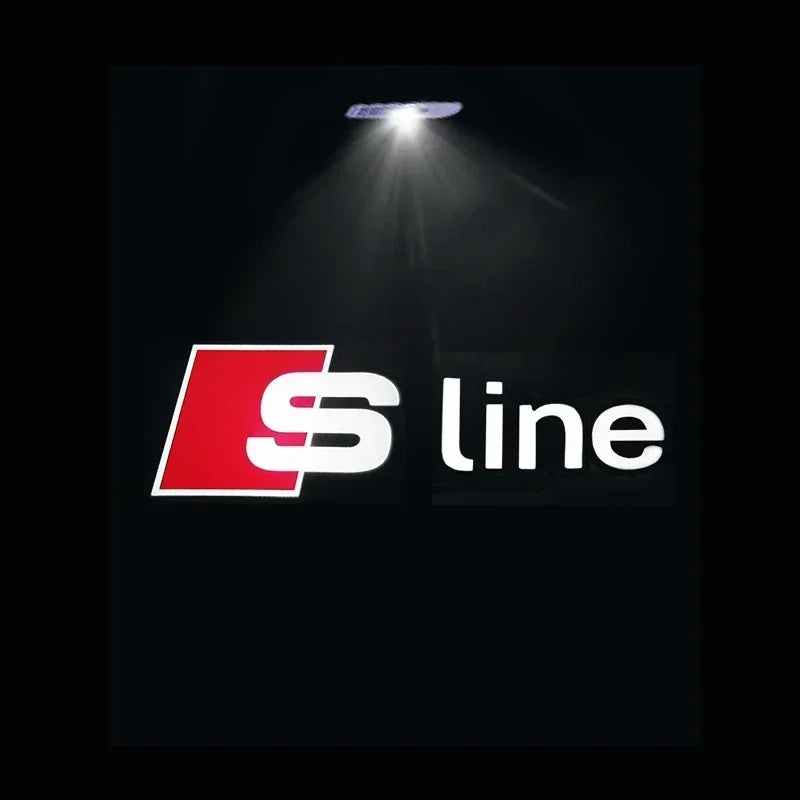 LED Car Door Logo Welcome Light – For Audi A Series & Q Series  