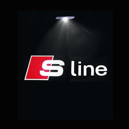 LED Car Door Logo Welcome Light – For Audi A Series & Q Series  