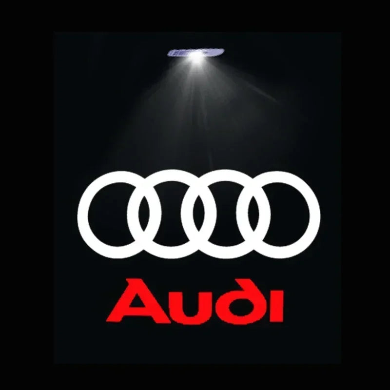 LED Car Door Logo Welcome Light – For Audi A Series & Q Series  