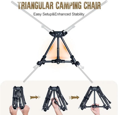 Lightweight Folding Camping Hiking Chair - Urbizia