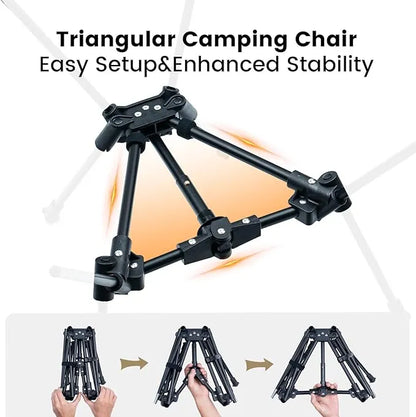 Lightweight Folding Camping Hiking Chair - Urbizia